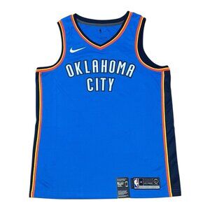 Nike NBA Oklahoma City Thunder Swingman Jersey Blank Size 48 Large NWT